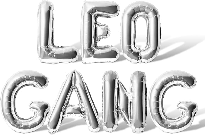 Letter Balloons by FloatingAwayBalloonCompany