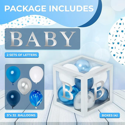 44-Piece Baby Shower Decorations - Image 2