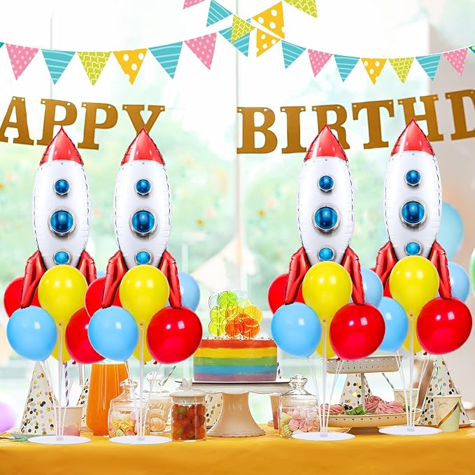 4 Sets Toy Inspired Themed Party Balloons Stand Kit - Image 6