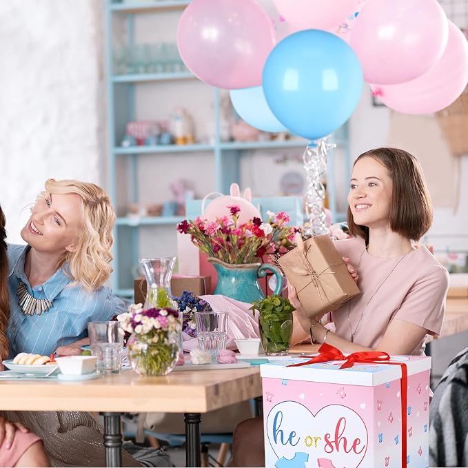 Hungdao Gender Reveal Balloon Box - Image 6