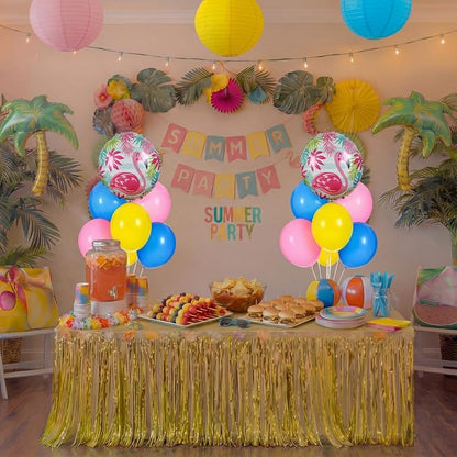 Gejoy 4 Set 40'' Flamingo Balloon Stands Kit - Image 6