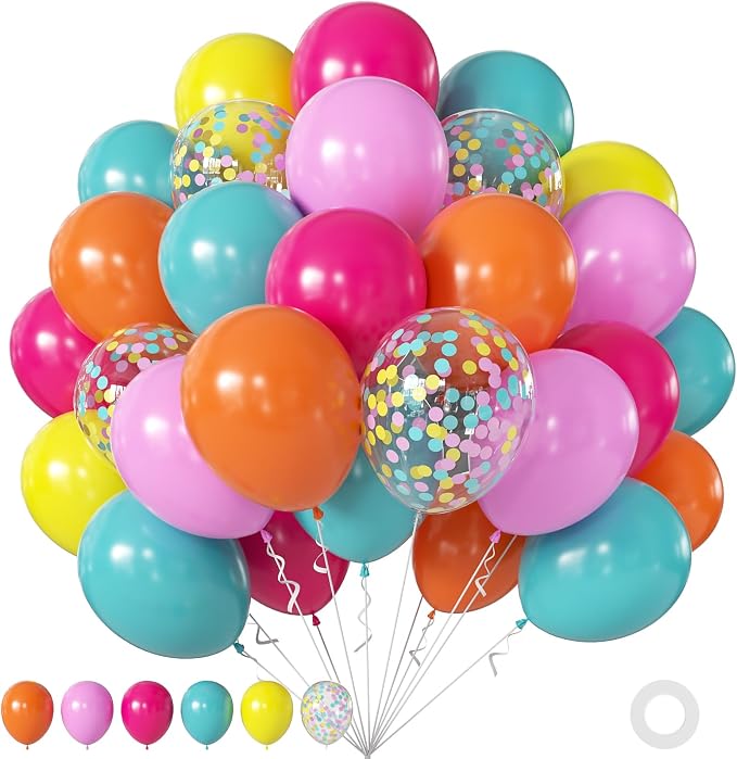 Rainbow Balloon for Whimsical Baby Shower Wedding Birthday Party Decoration | by JOYFLOAT