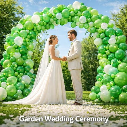 Green Balloons 100 Pack, 12 Inch Latex Party Balloons, Round Helium Light Green - Image 6