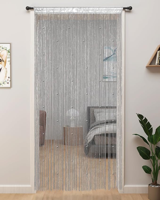 YIIBAII Beaded Curtain Beaded Curtains by YIIBAII