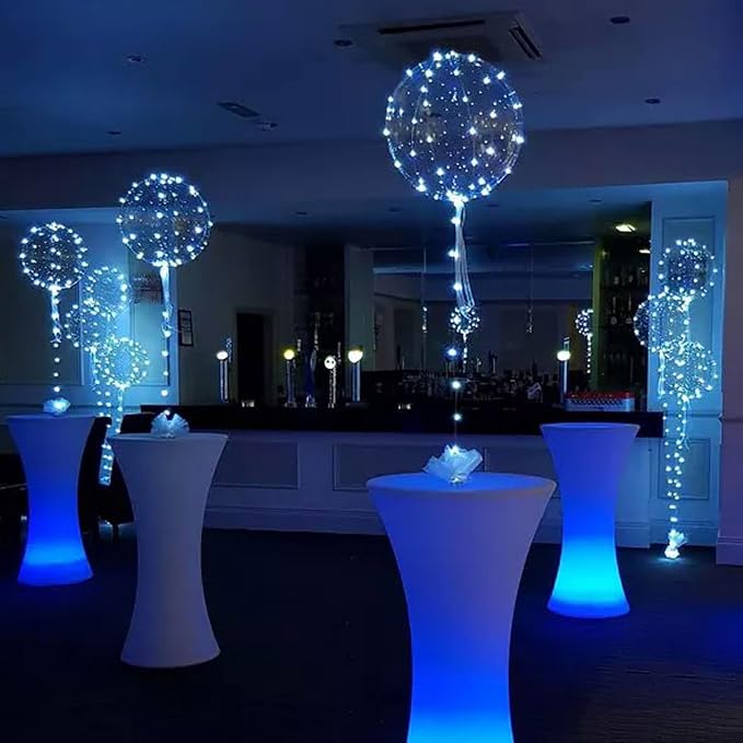 6PCS LED Light Up Balloons - Image 7