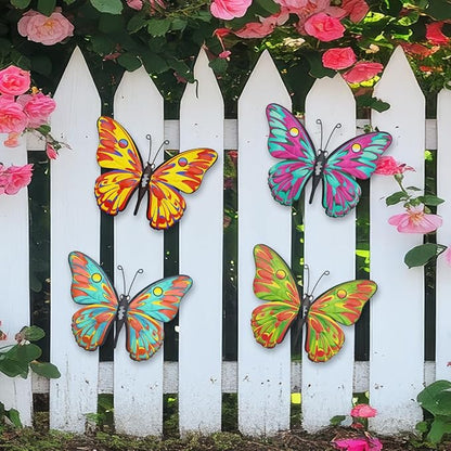Daogtc Metal Butterfly Wall Decor - Image 2