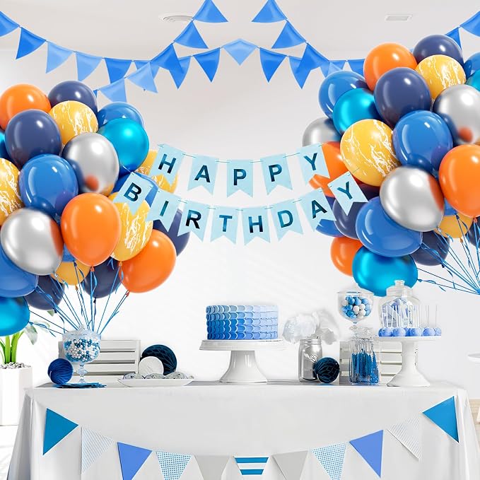 60pcs Space Balloons 12inch - Image 7