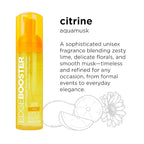 Style Factor EDGE BOOSTER Extra Strength Setting Mousse Travel Size – Frizz Control, Extra Volume, and Conditioning – 2.5oz Citrine Mousse for Curly Hair