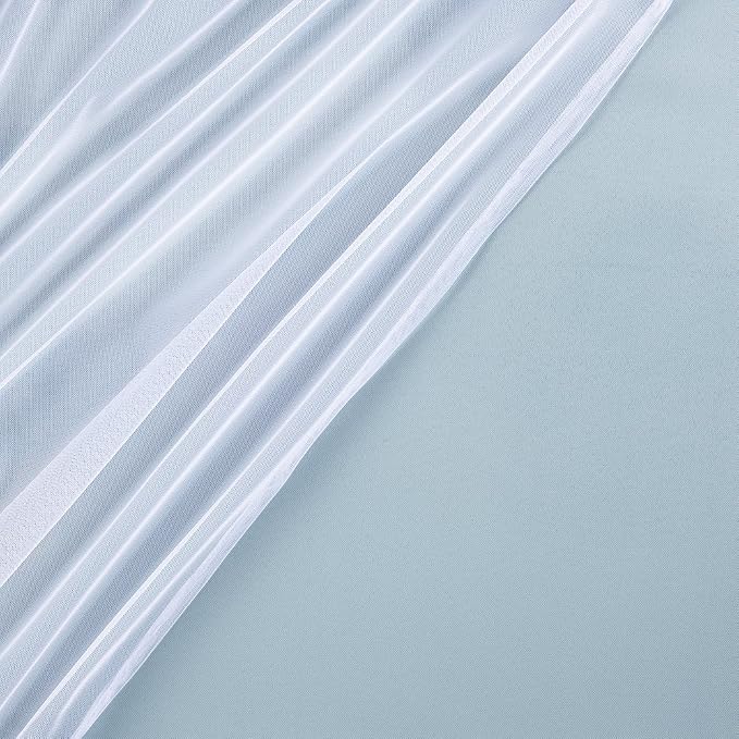 TOWN & COUNTRY LUXE Talia Double Layer Indoor Curtains, Sheer and Room - Image 4