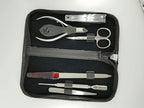 Profession 20PCS Cosmetology Kit Hair School, Barbershop Beauty Salon Approved Use! 10 Piece Comb Set, Butterfly Clips, Flex Rods, Mannequin Head w/Stand! Hair Brushes! Neck Wraps!