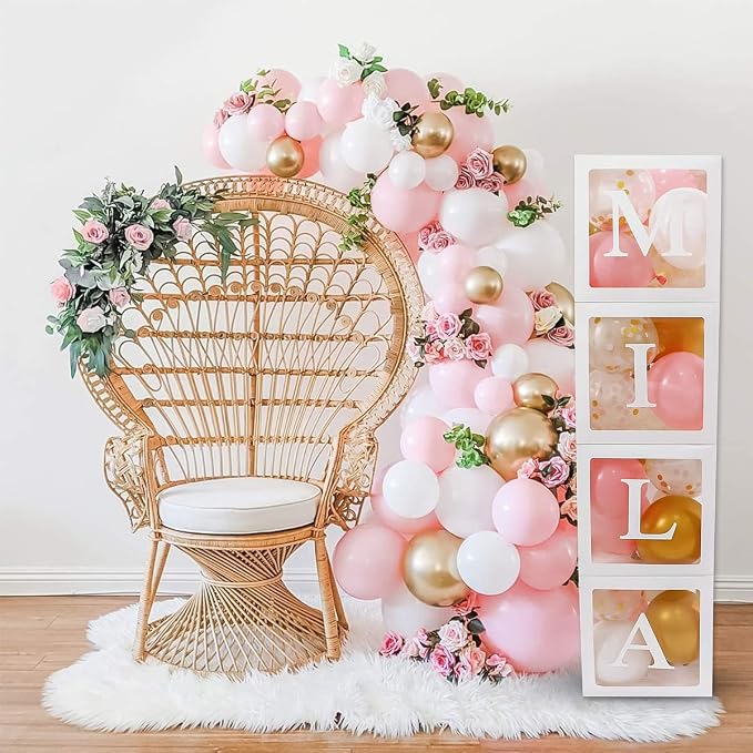 82 PCS Baby Shower Decorations for Girl - Image 2