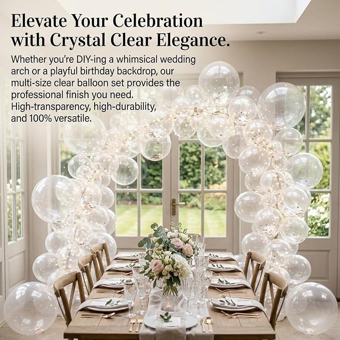 Clear Balloons - Image 3