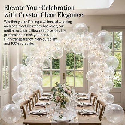 Clear Balloons - Image 3