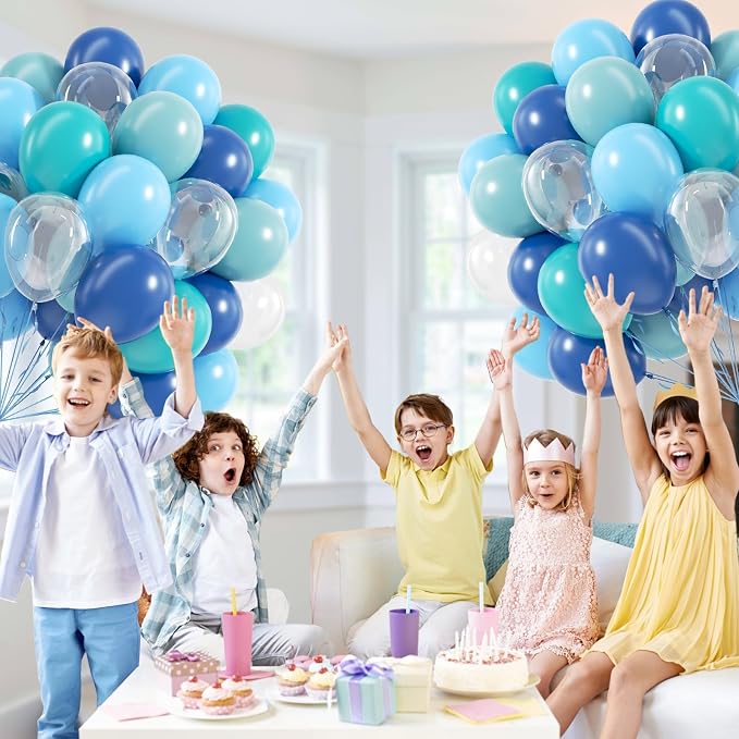 60pcs Under the Sea Balloons, Ocean Balloon - Image 5