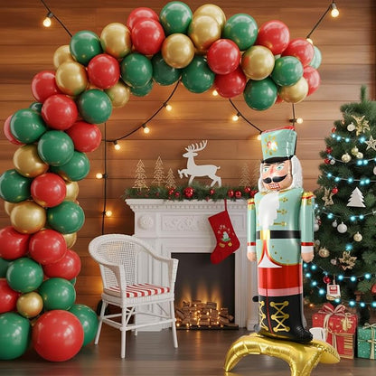 48" Large Nutcracker Foil Balloon - Image 6
