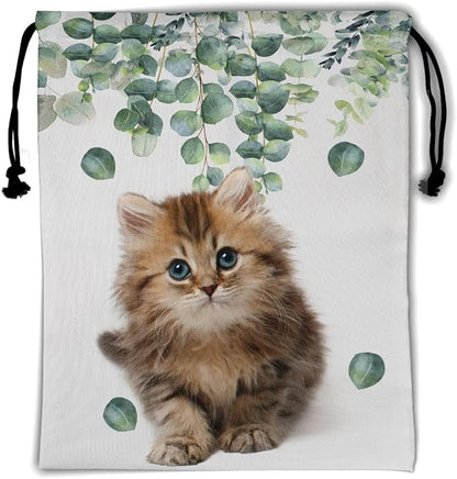 Cute Kitten Gymnastics Grip Bag by Giwawa
