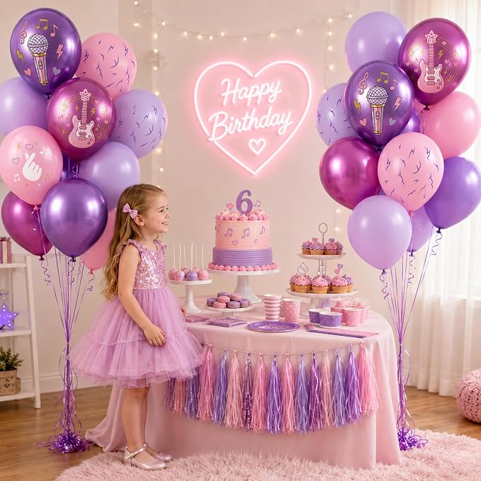 K pop Theme Balloons - Image 6