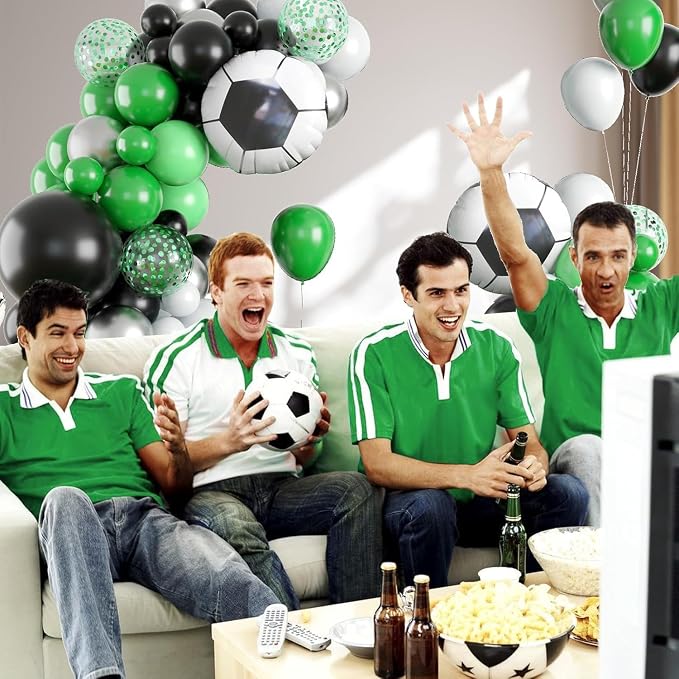 Soccer Party Balloon Garland Arch Kit - Image 7