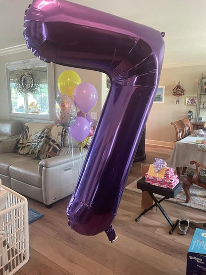 10 Balloon Numbers 40Inch for 10th Year Old Birthday Decorations, Inflation - Image 6