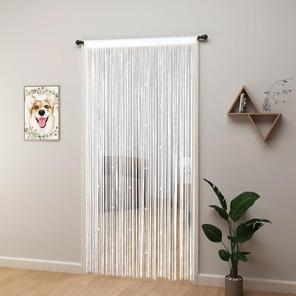 YIIBAII Beaded Curtain Beaded Curtains - Image 8