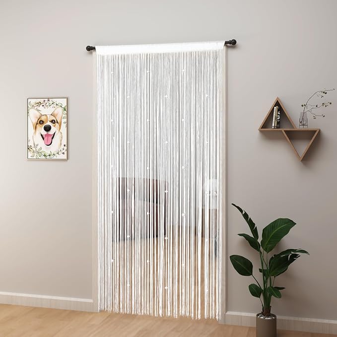 YIIBAII Beaded Curtain Beaded Curtains - Image 8