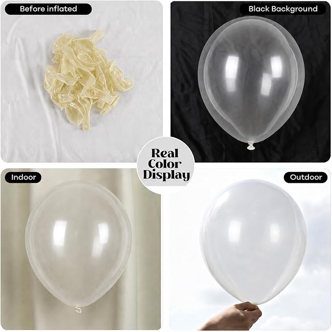 Clear Balloons - Image 2