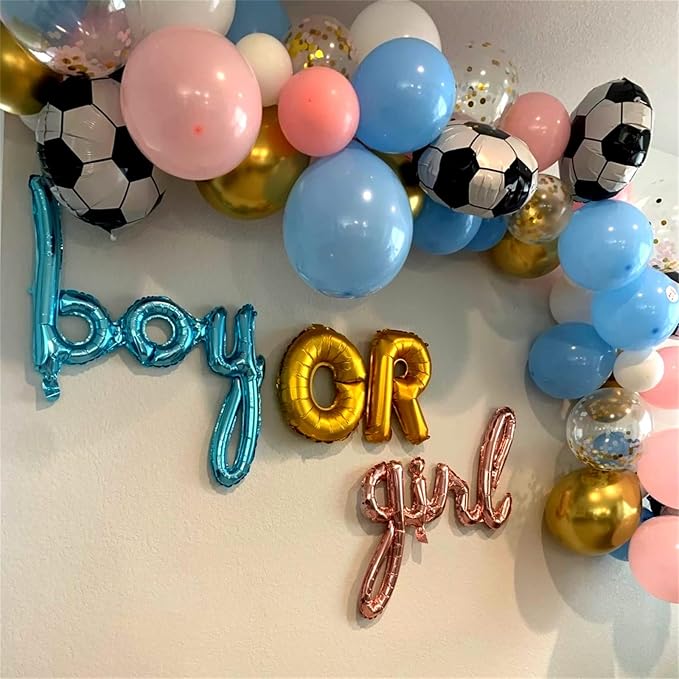 8Pcs Soccer Party Balloons, 18Inch Soccer Foil Balloons Football Shape Mylar - Image 7