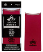 Authentic Cooboard Balayage Board with Teeth | Original Highlighting Paddle from The Maker of Cooboard Hair Highlighting Kit | Easy to Clean, Sturdy, Lightweight (Cooboard Red)