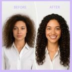 Curl Defining Brush, Vented Curly Hair Brush for Effortlessly Detangling Shaping and Styling, Candy Brush for Wet or Dry Hair Types for Women and Girl, Defining with Side Gear, Reduces Frizz (Purple)