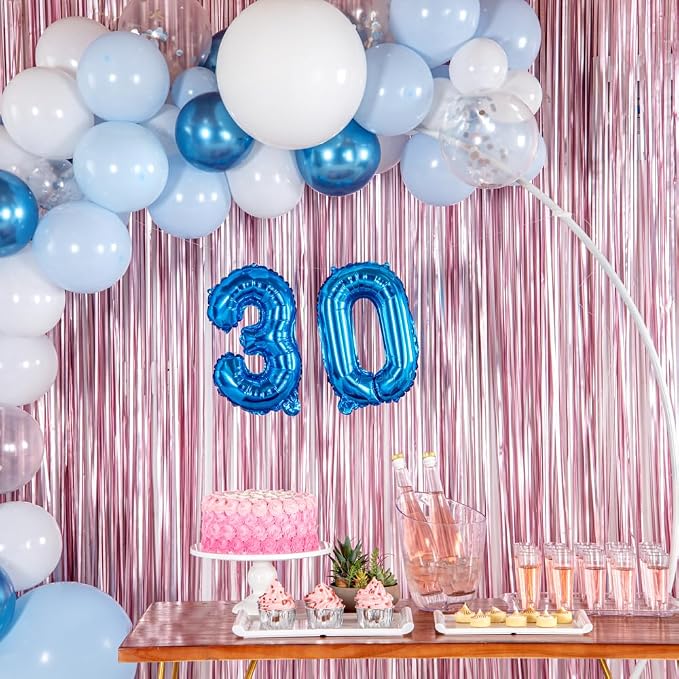 Restaurantware Balloonify 16 Inch Number Balloon 1 Digital Party Balloon - Image 4