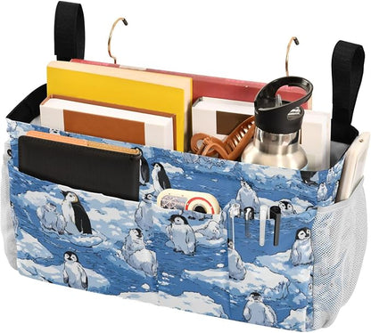 Bedside Caddy Hanging Bunk Bed Caddy Bed Organizer Hanging Pocket - Image 3