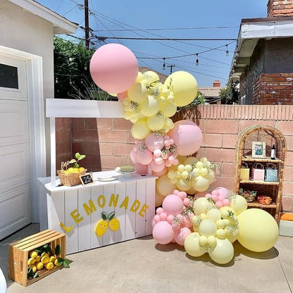 Biapian Pink and Yellow Balloons Set - Image 4