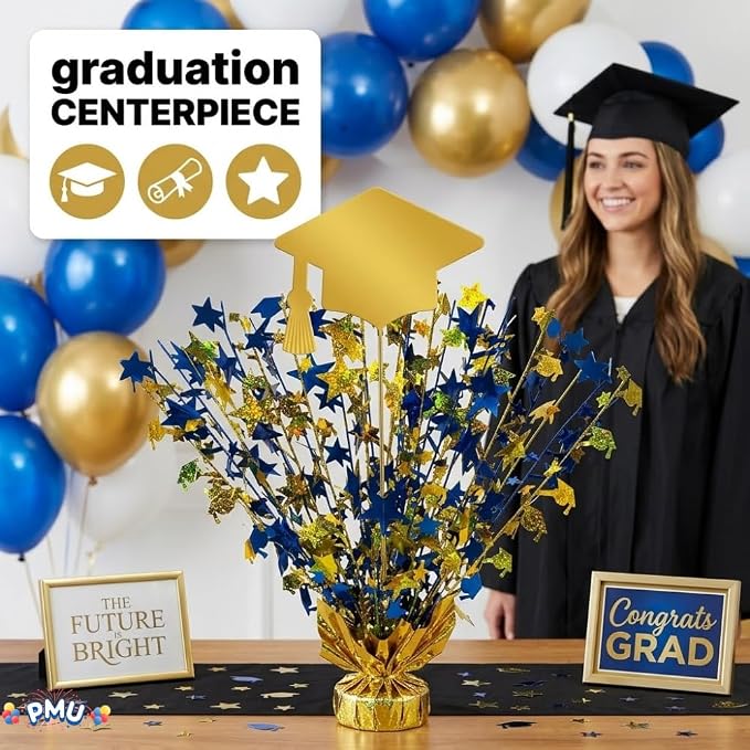 PMU 12 Pcs Graduation Centerpieces - Image 2