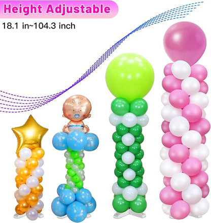 Balloon Arch Kit and Balloon Column Stand and Electric Balloon Pump | - Image 5