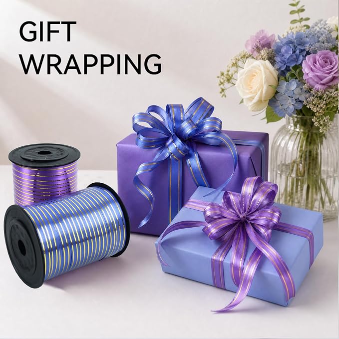 TONIFUL 500 Yards Blue and Purple - Image 3