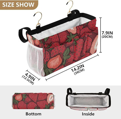 Bedside Caddy Hanging Bunk Bed Caddy Bed Organizer Hanging Pocket - Image 4