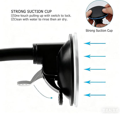 3.15" Double Sided Tape Black Car Mount Dashboard Pad Two Sided Adhesive - Image 3