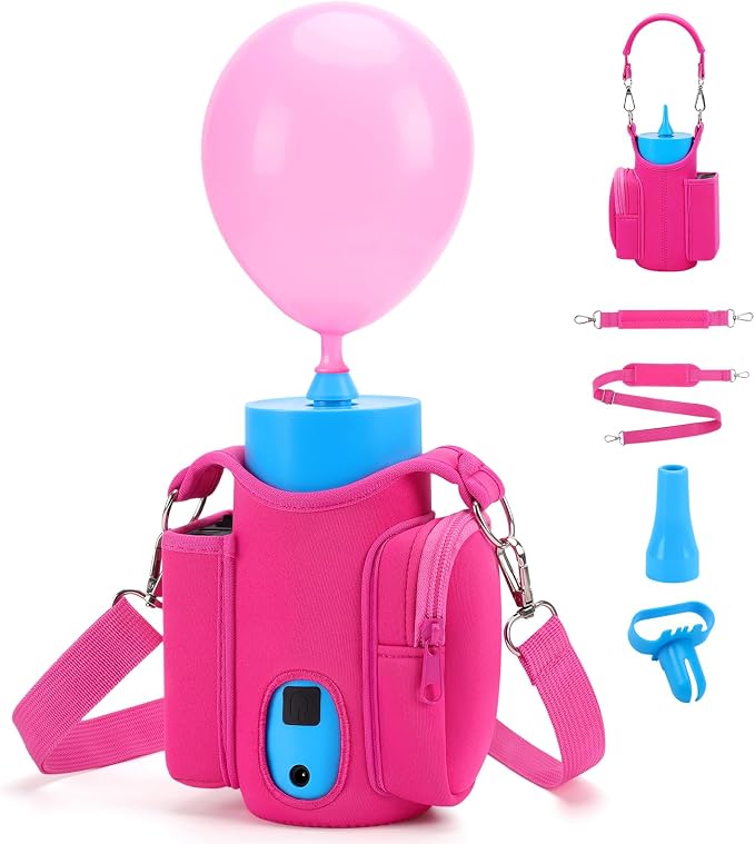 Rechargeable Balloon Pump, Portable Cordless Balloon Inflator by Unknown