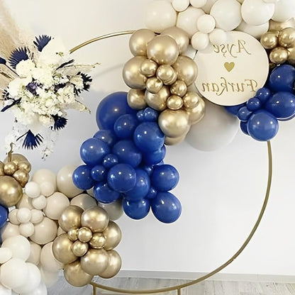 Voircoloria 66pcs Metallic Gold Latex Party Balloons, 12inch | - Image 9