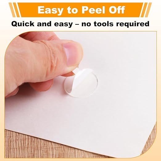 Sticky Dots Double Sided, Easy Release, Water Resistant, No Trace - Image 3