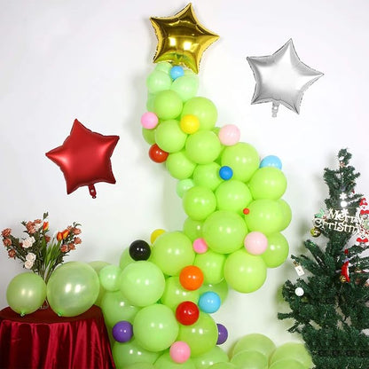 Lime Green Balloons - Image 3