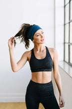 Maven Thread 4" Wide Workout Headbands for Women (2 Pack) – Non-Slip Sweatbands for Gym, Running & Yoga