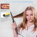 5-in-1Ceramic Tourmaline Curling Iron Set - 0.35"-1.25" Interchangeable Barrels Adjustable Temp 180°F-450°F, Fast Heat-up Insulated Gloves & Swivel Cord for All Hair Types (Travel-Friendly)