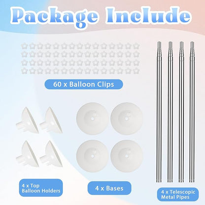 Voircoloria Balloon Column Stand Kit - Image 2