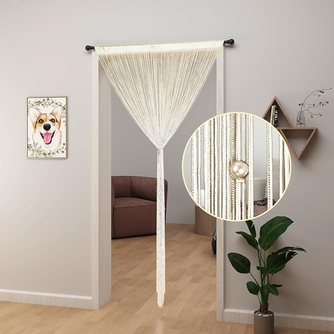 YIIBAII Beaded Curtain Beaded Curtains - Image 2