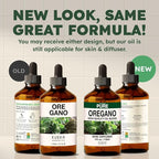 KUKKA Oregano Essential Oils - 4 Fl Oz - for Hair, Skin, Diffuser, Aromatherapy & DIY Soap Making Scent