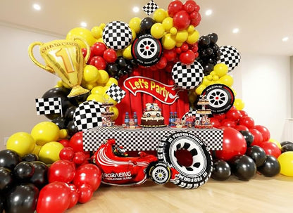 Race Car Balloon Arch Kit - Image 6