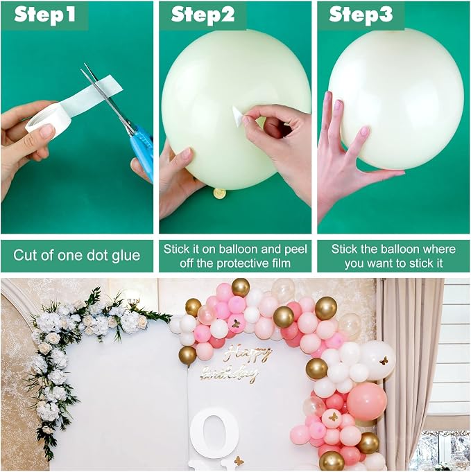 Tinabless Balloon Connectors for Decor Balloons Arch - Image 6