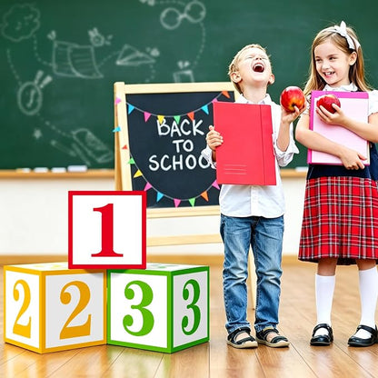 Back to School Balloon Boxes Decoration - Image 7