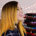 Overtone Semi Permanent Hair Color Conditioner, Extreme Yellow, 8 oz, Nourishing, Damage-Free, Color Depositing Mask for All Hair Types with Shea Butter & Coconut Oil, Vegan & Cruelty-Free
